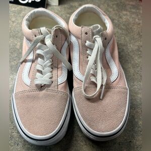 Vans Women's Blush Suede Sneakers